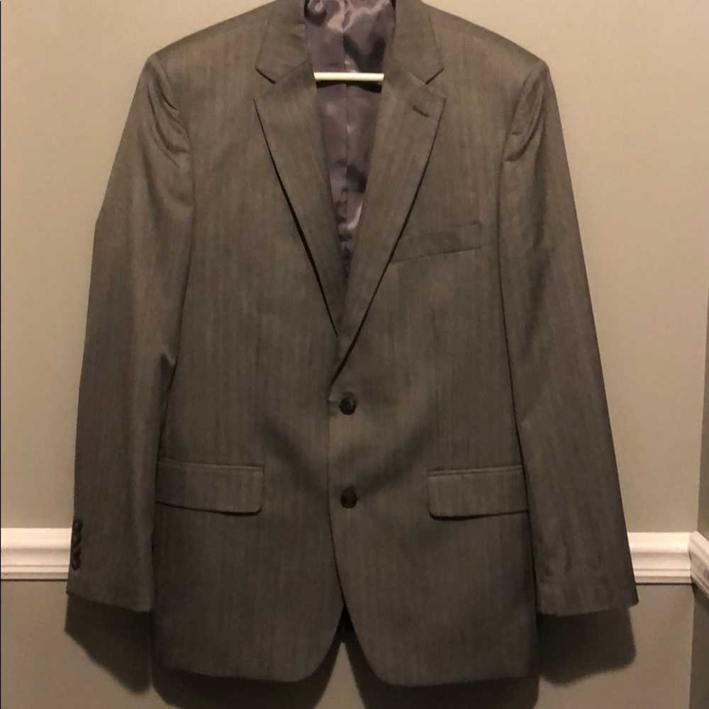 Haggar Clothing Men’s Suit Jacket 42L